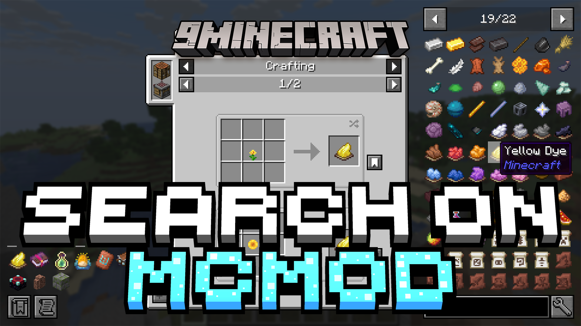 Search on Mcmod Mod