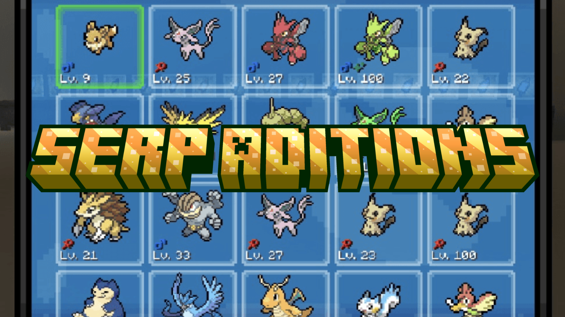 Serp Aditions Mining and Cooking Addon Mod