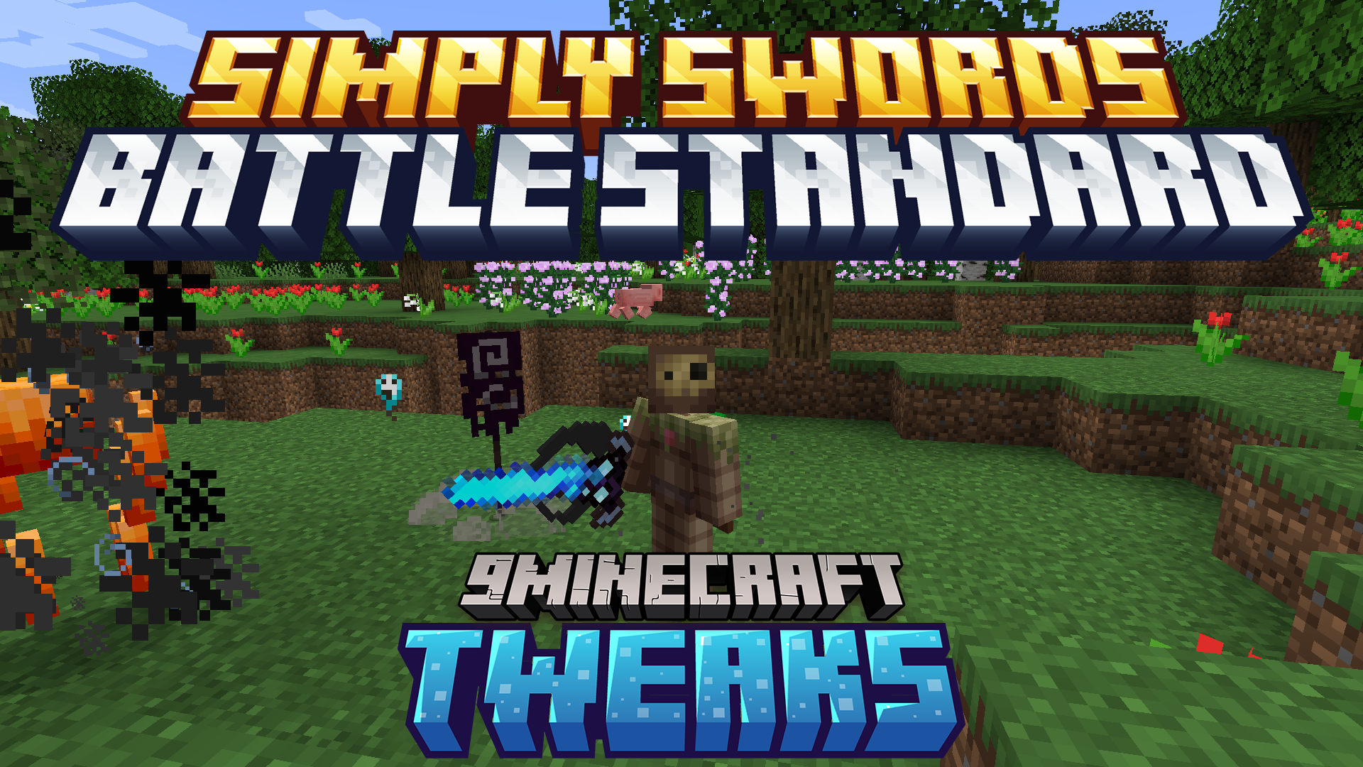 Simply Swords Battle Standard Tweaks Mod