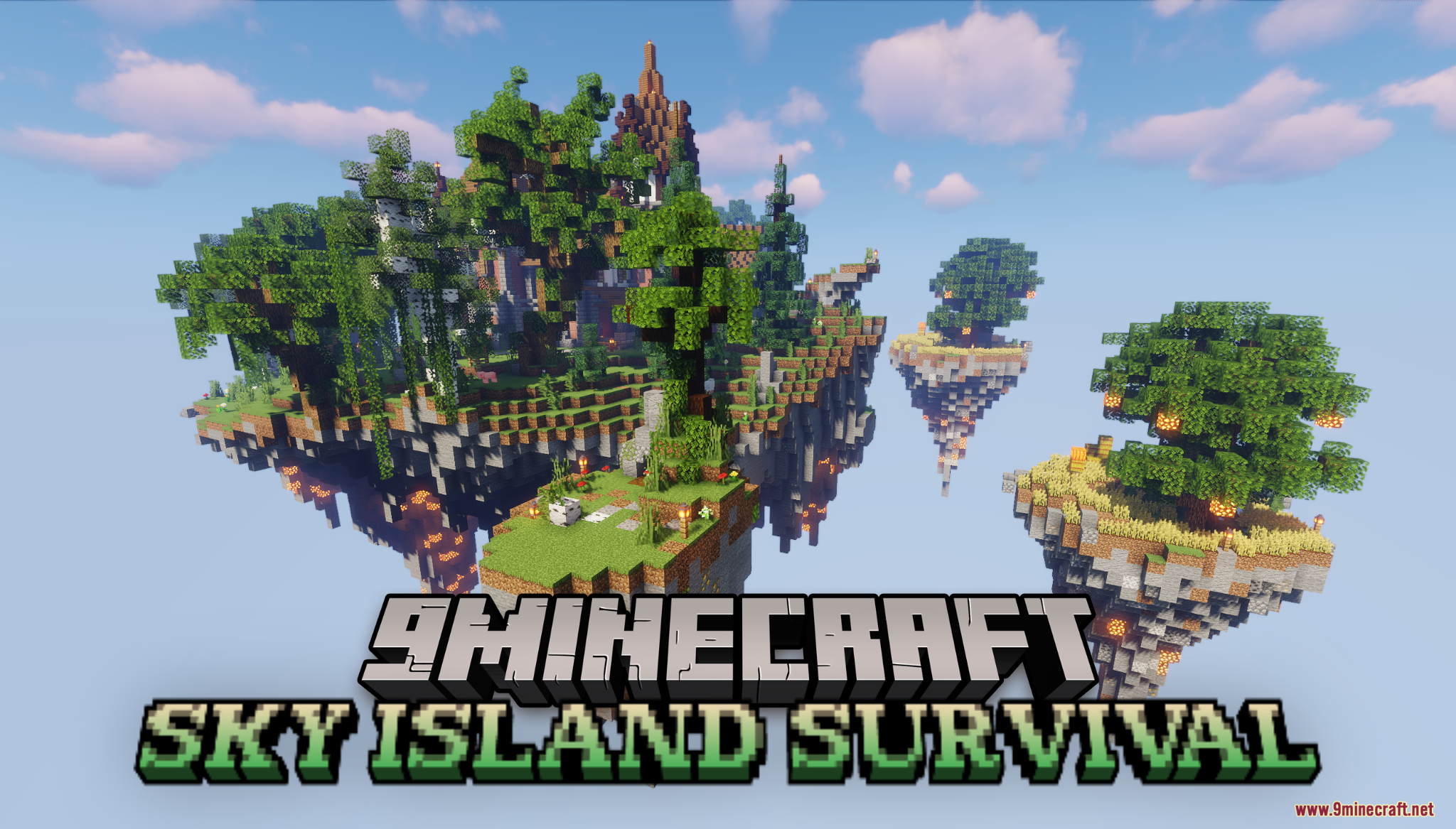 Sky Island Survival Map