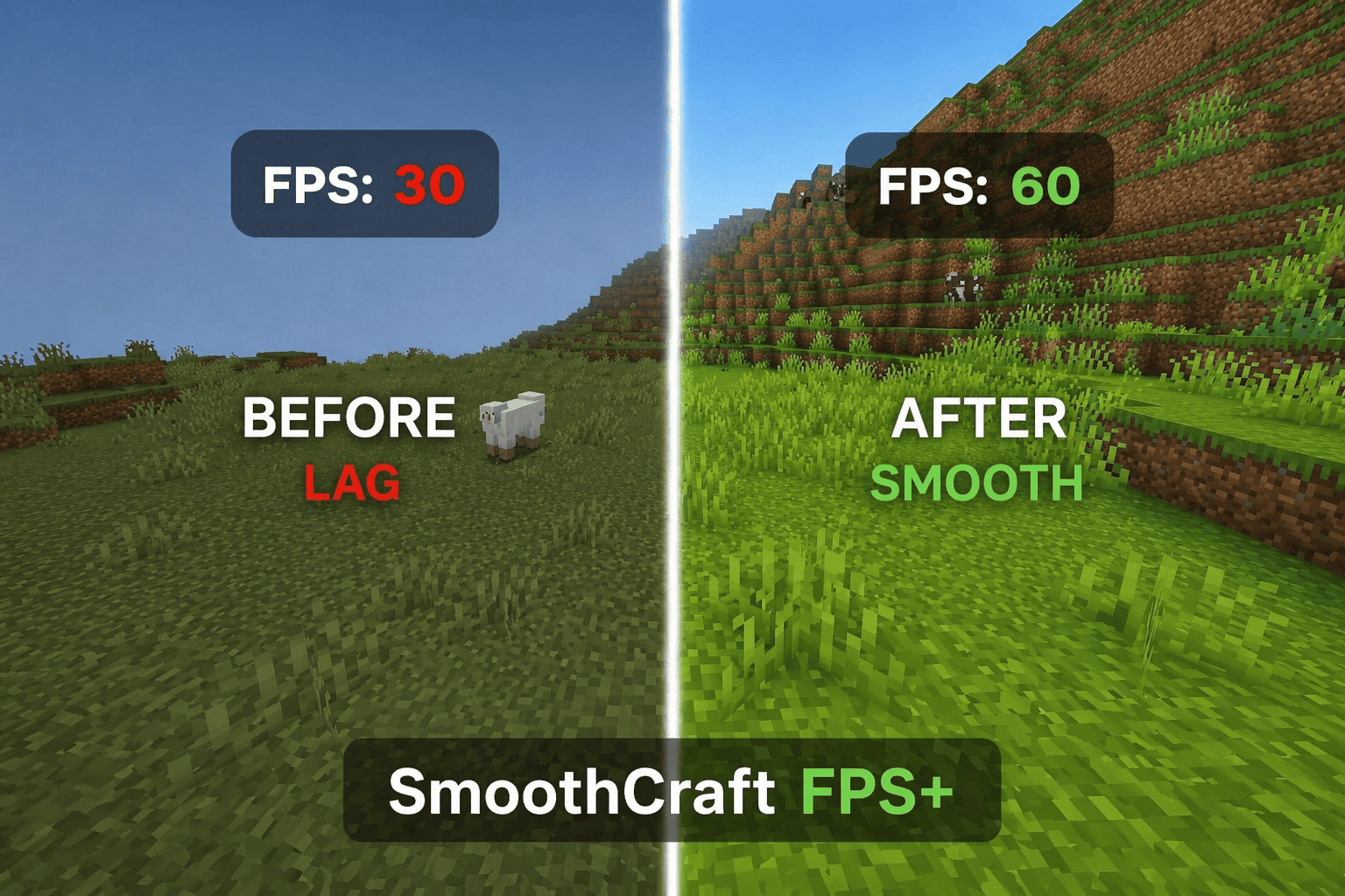 Smoothcraft Fps Plus Texture Pack Screenshot 1