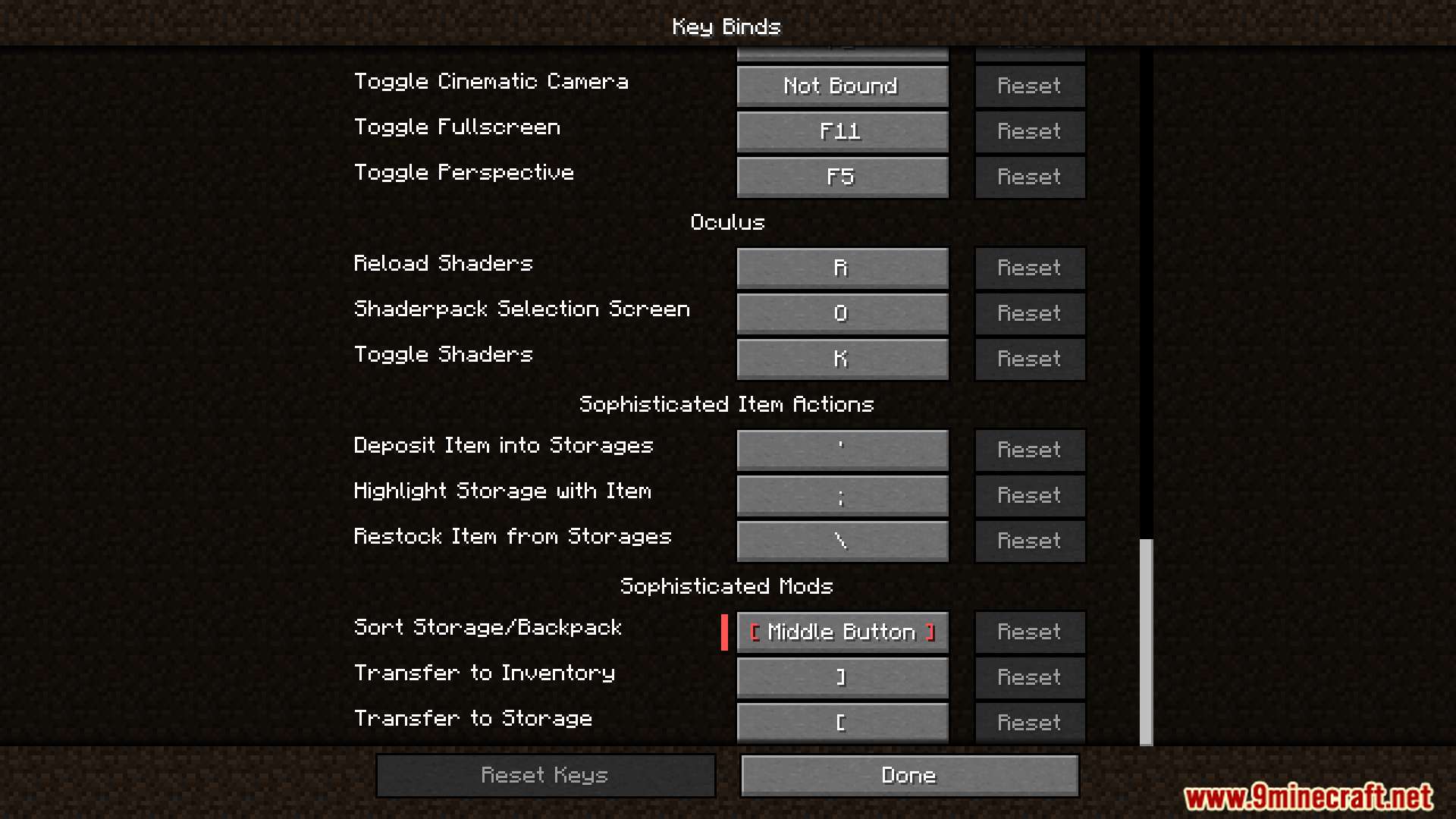 Sophisticated Item Actions Mod Screenshot 2