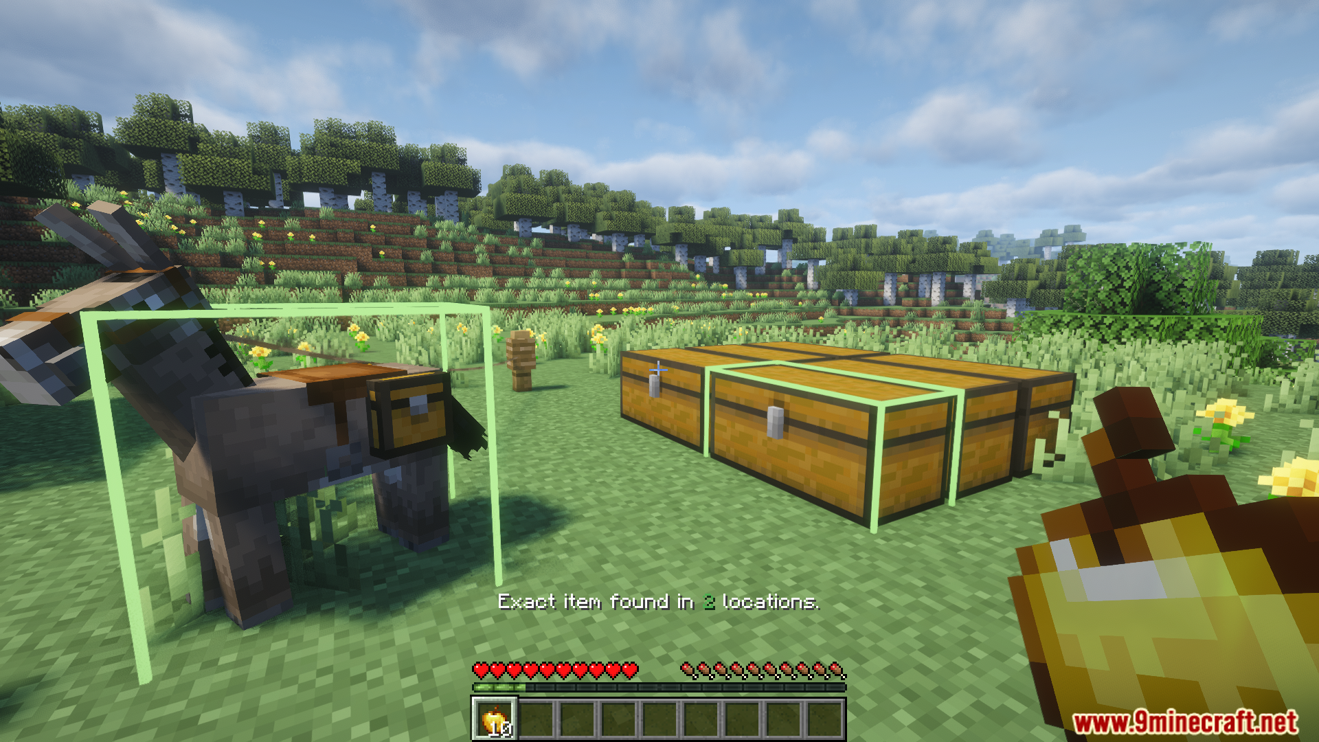 Sophisticated Item Actions Mod Screenshot 3