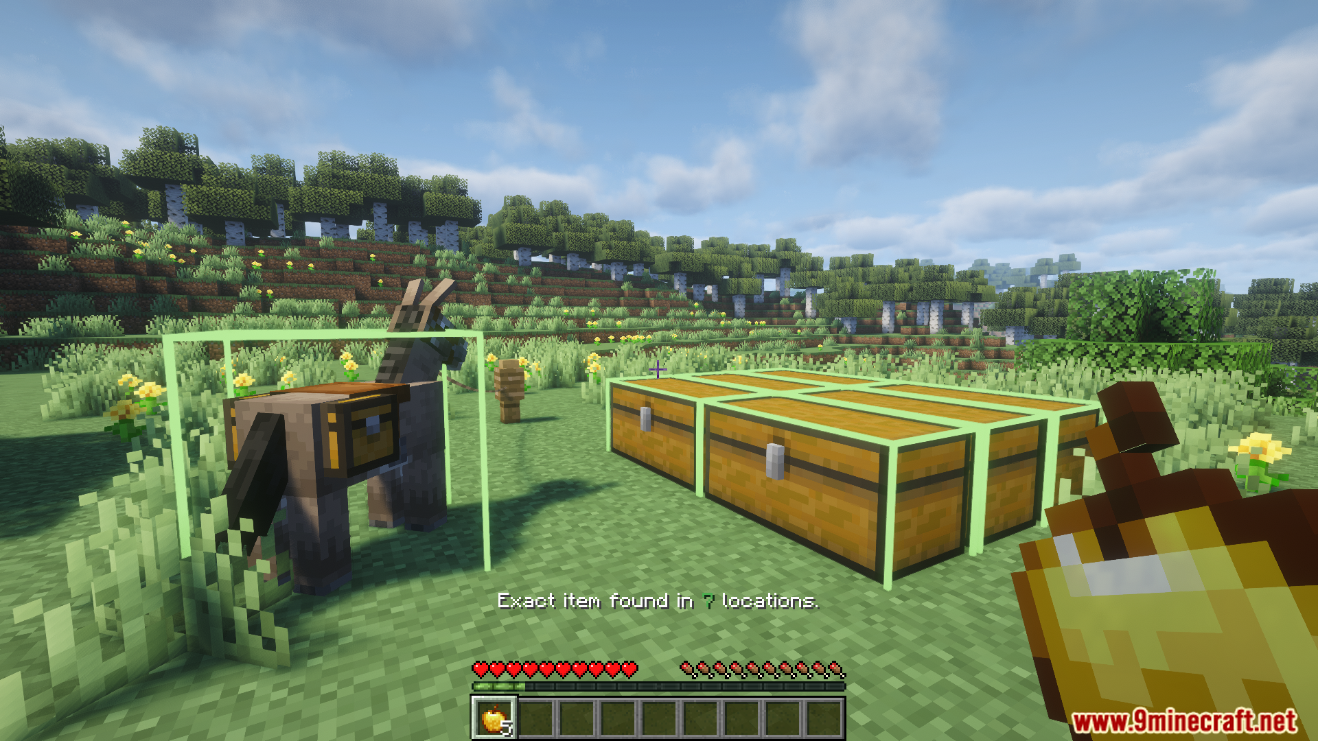 Sophisticated Item Actions Mod Screenshot 4