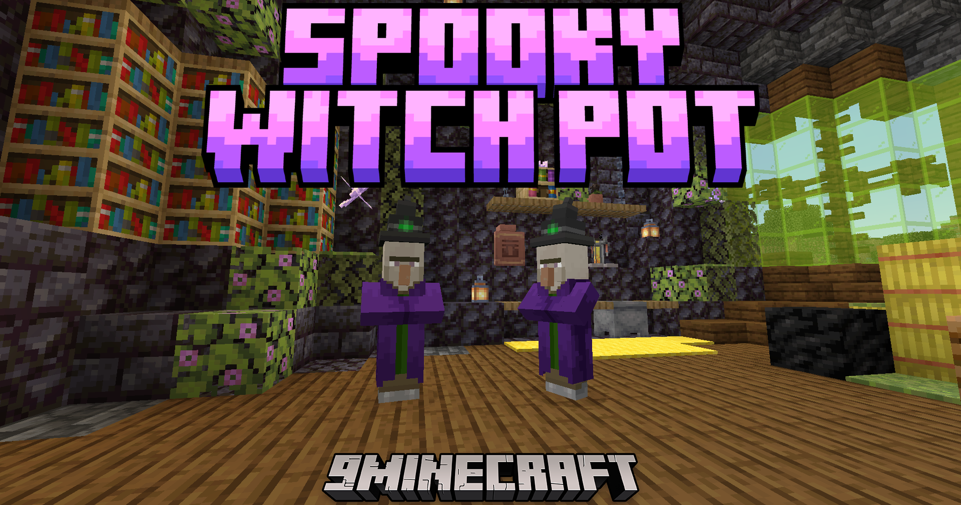 Spooky Witch Pot Mod