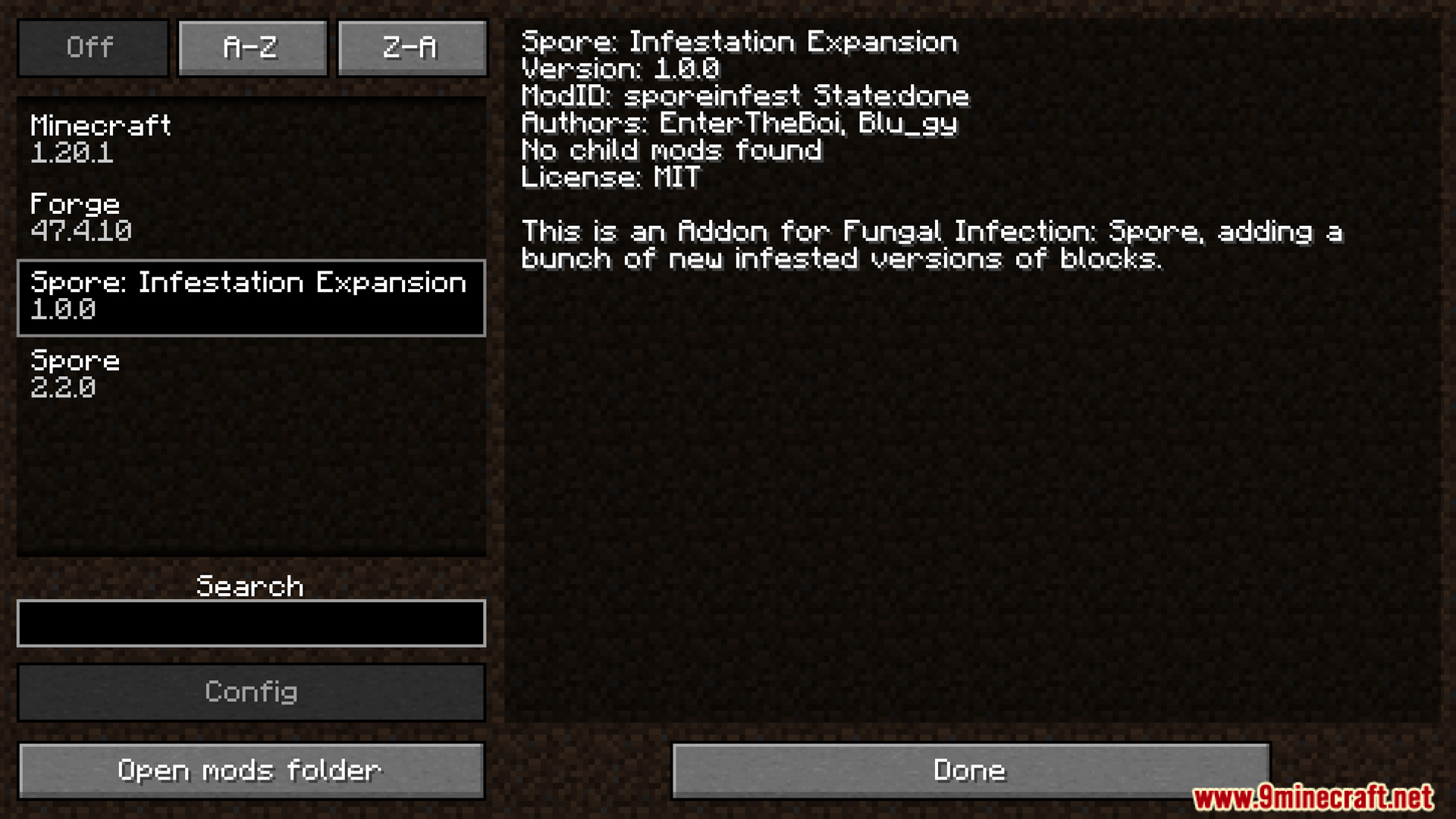 Spore Infestation Expansion Mod Screenshot 1