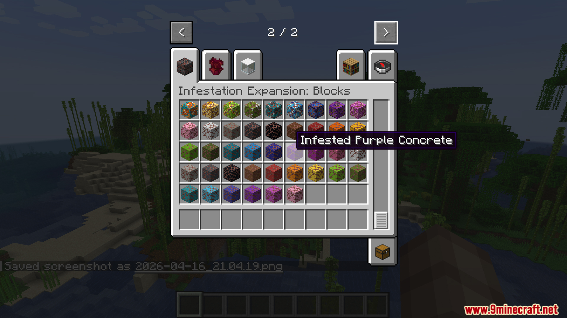 Spore Infestation Expansion Mod Screenshot 4