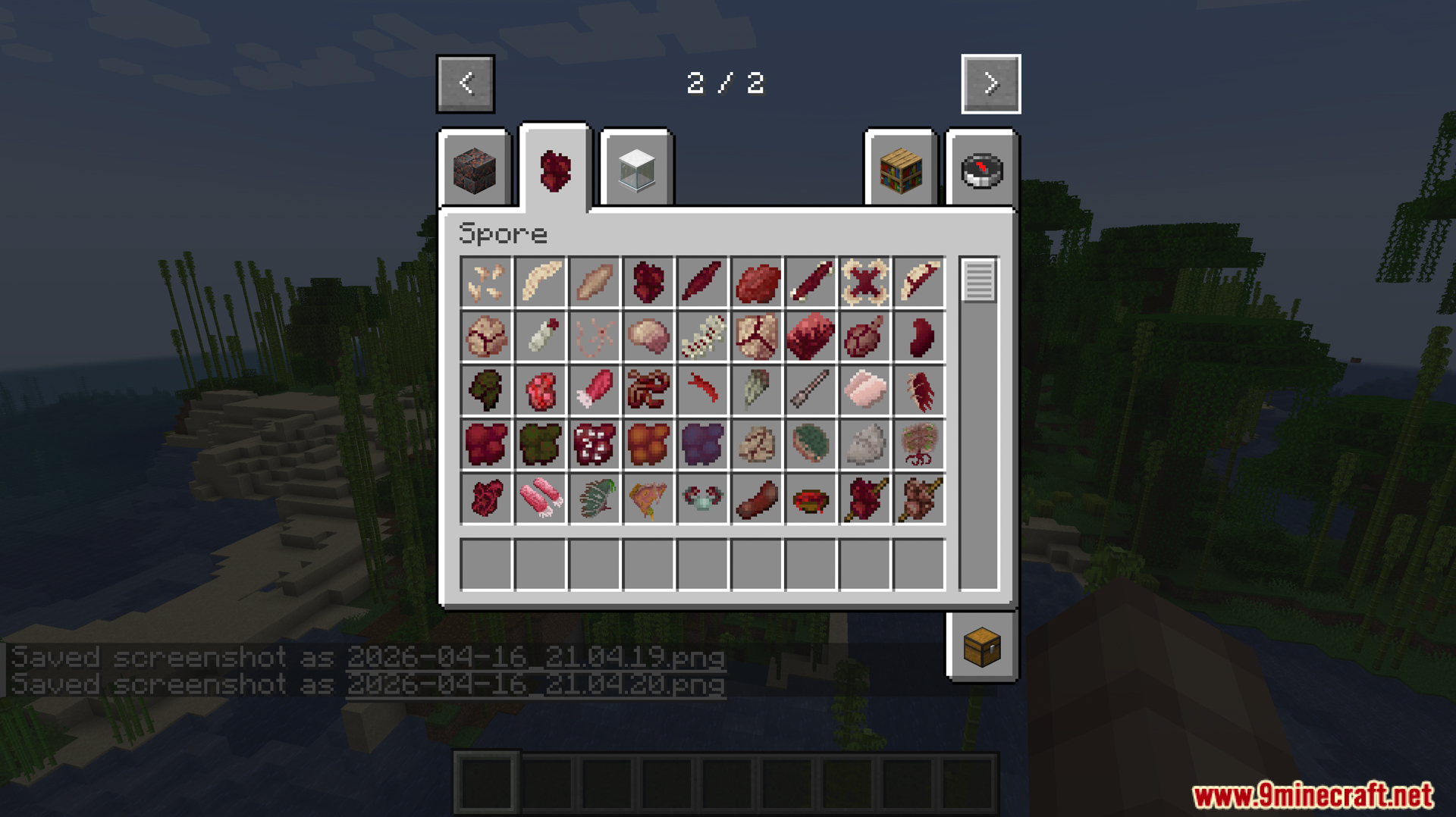 Spore Infestation Expansion Mod Screenshot 5