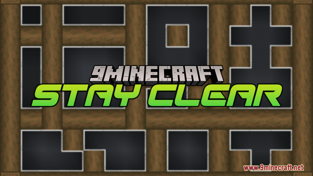Stay Clear Texture Pack Resource Pack