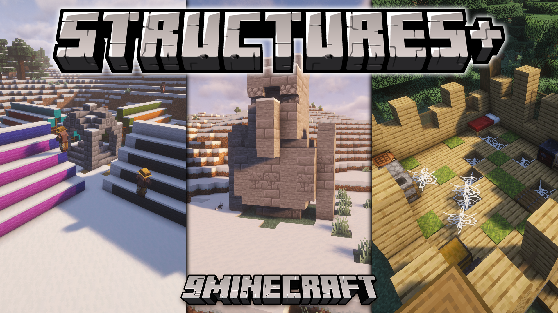 Structures Plus Mod