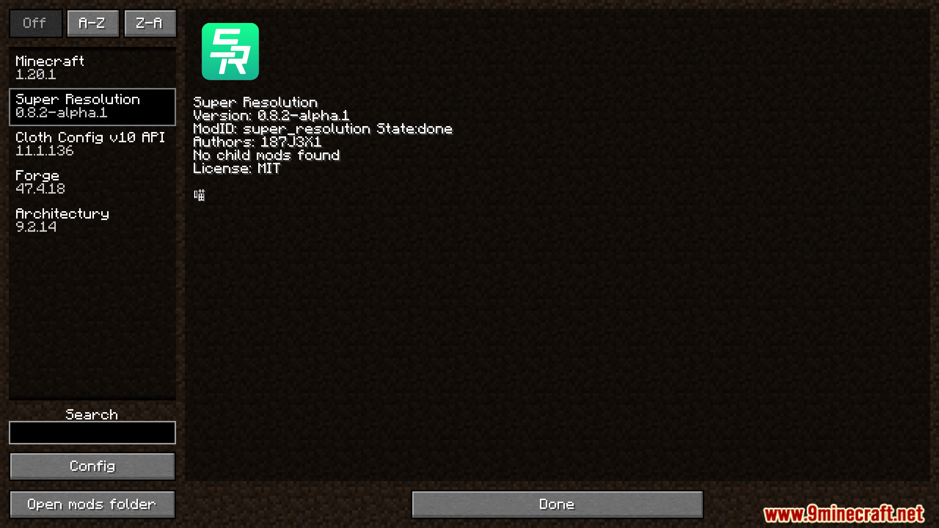 Minecraft mod manager super resolution and forge mods Minecraft mod manager super resolution and forge mods