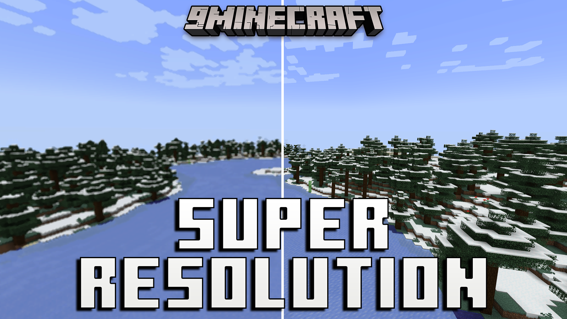 Super Resolution Mod