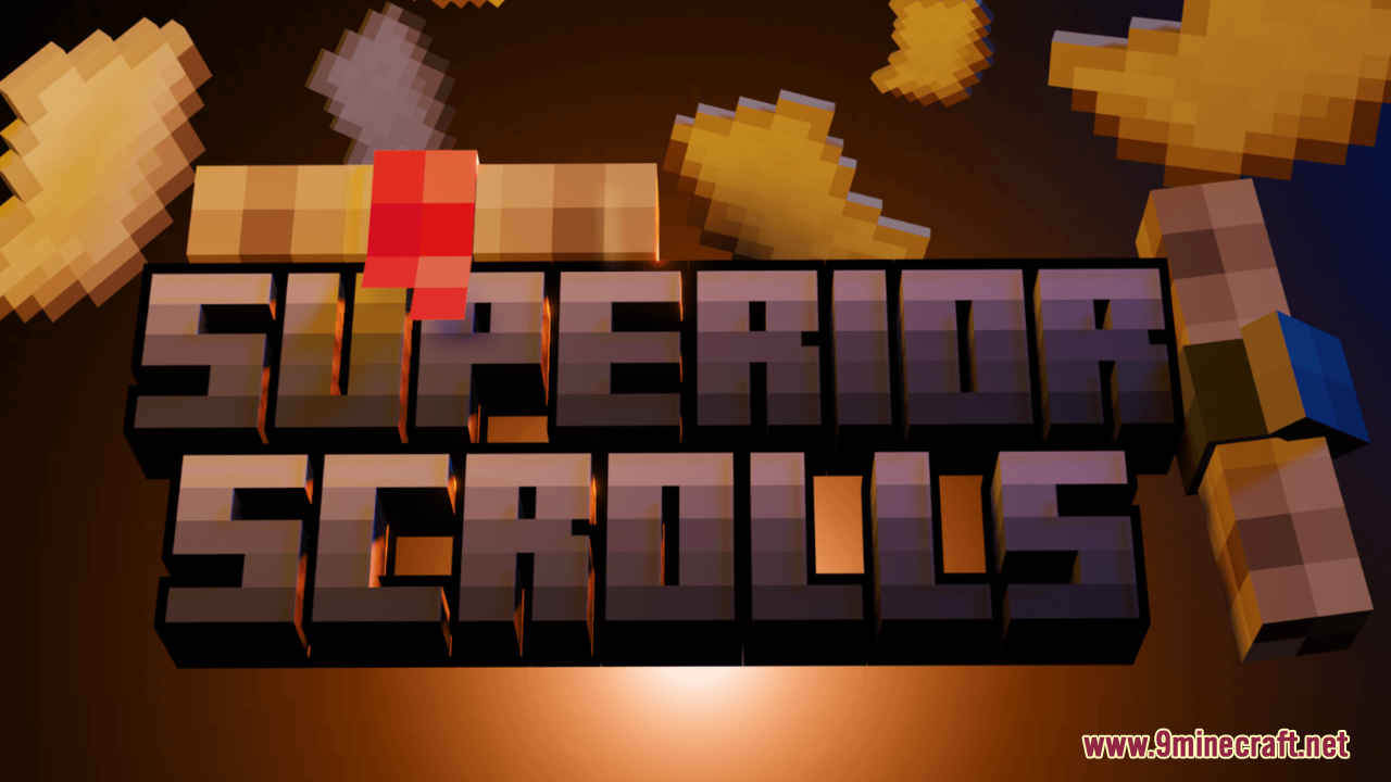 Superior Scrolls Texture Pack Resource Pack