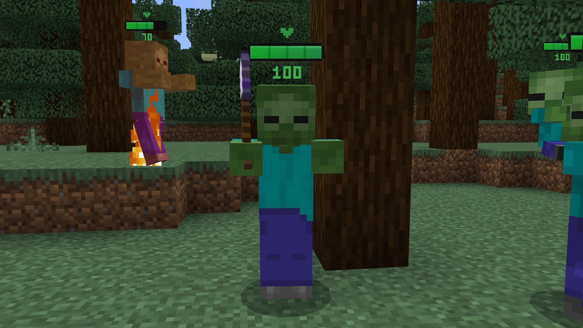 Health Bar Indicator