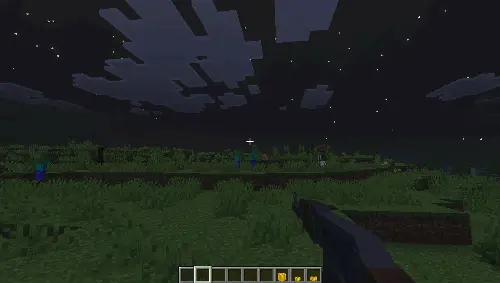 Syntax Weaponry Addon MCPE/Bedrock Mods & Addon Screenshot 1