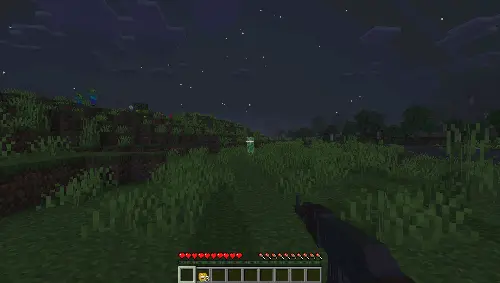 Syntax Weaponry Addon MCPE/Bedrock Mods & Addon Screenshot 3