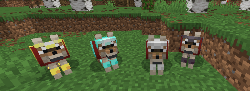 System Wolf Armor Addon Screenshot 1