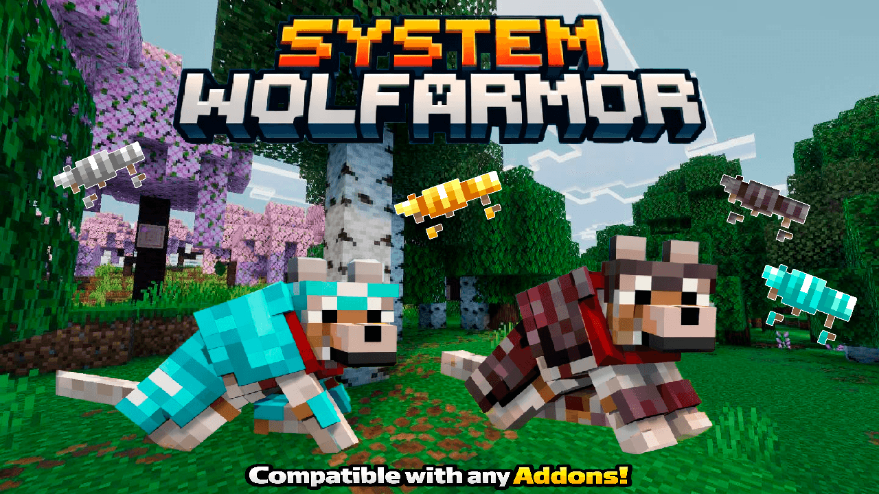 System Wolf Armor Addon