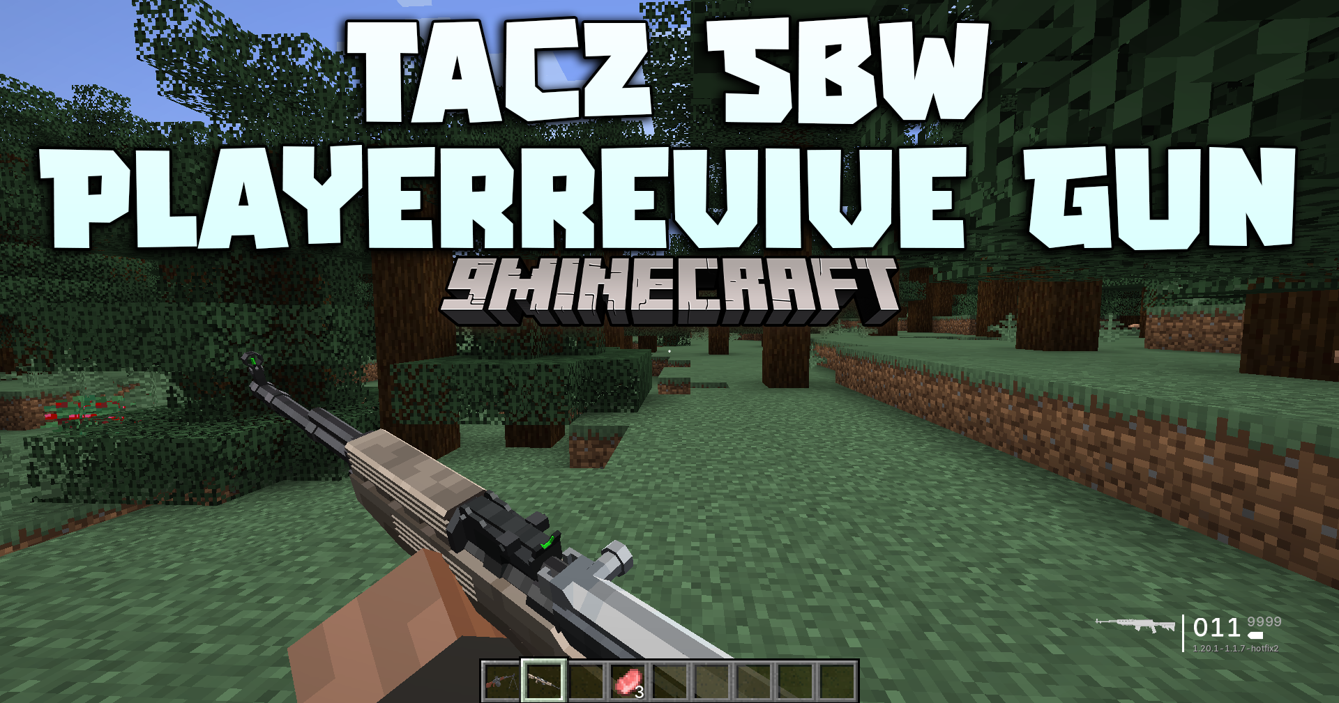 Tacz Sbw Playerrevive Gun Mod