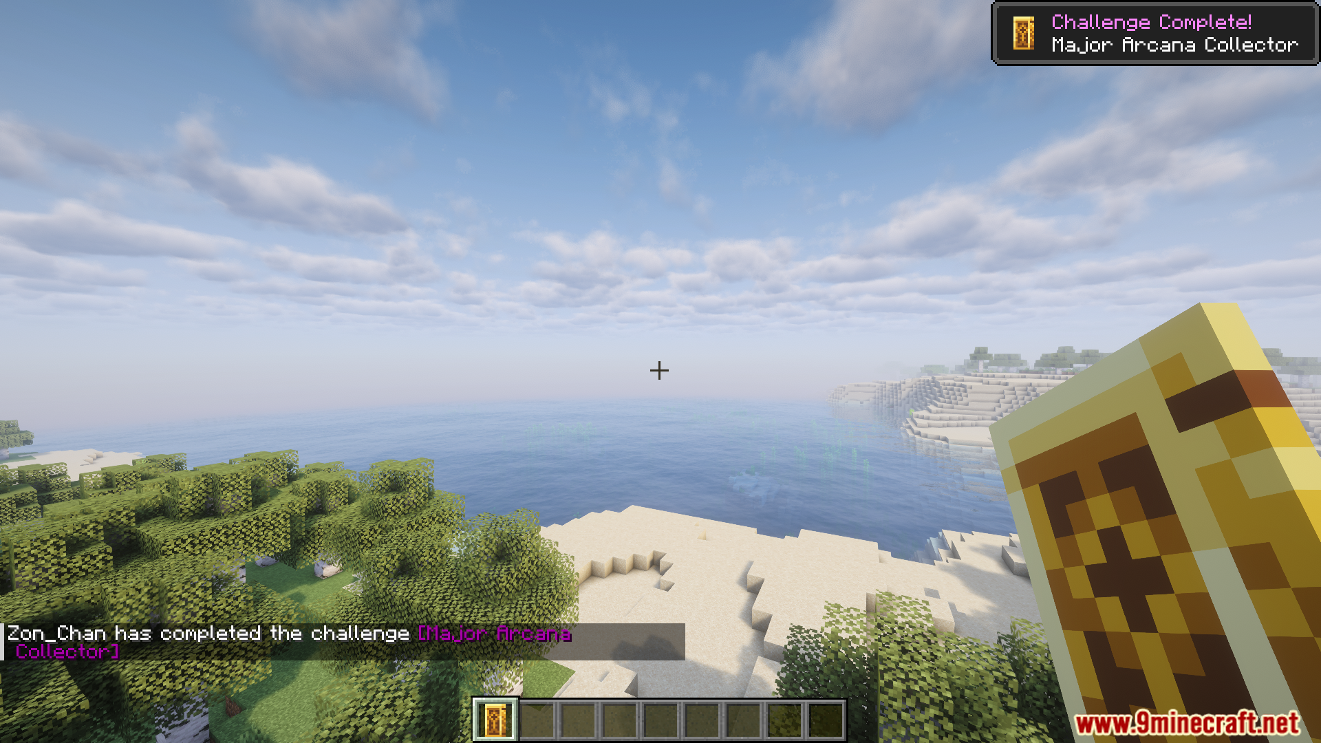 Player completes Major Arcana Collector challenge in Tarotcards Remastered Mod