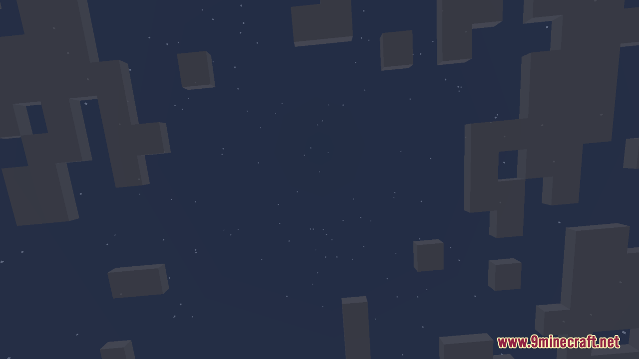 Tax Cave Sky pack showing dark clouds in the night sky