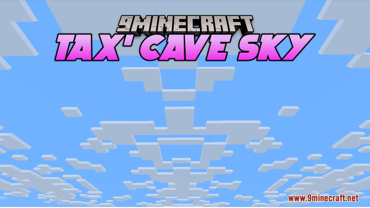 Tax Cave Sky Texture Pack Resource Pack