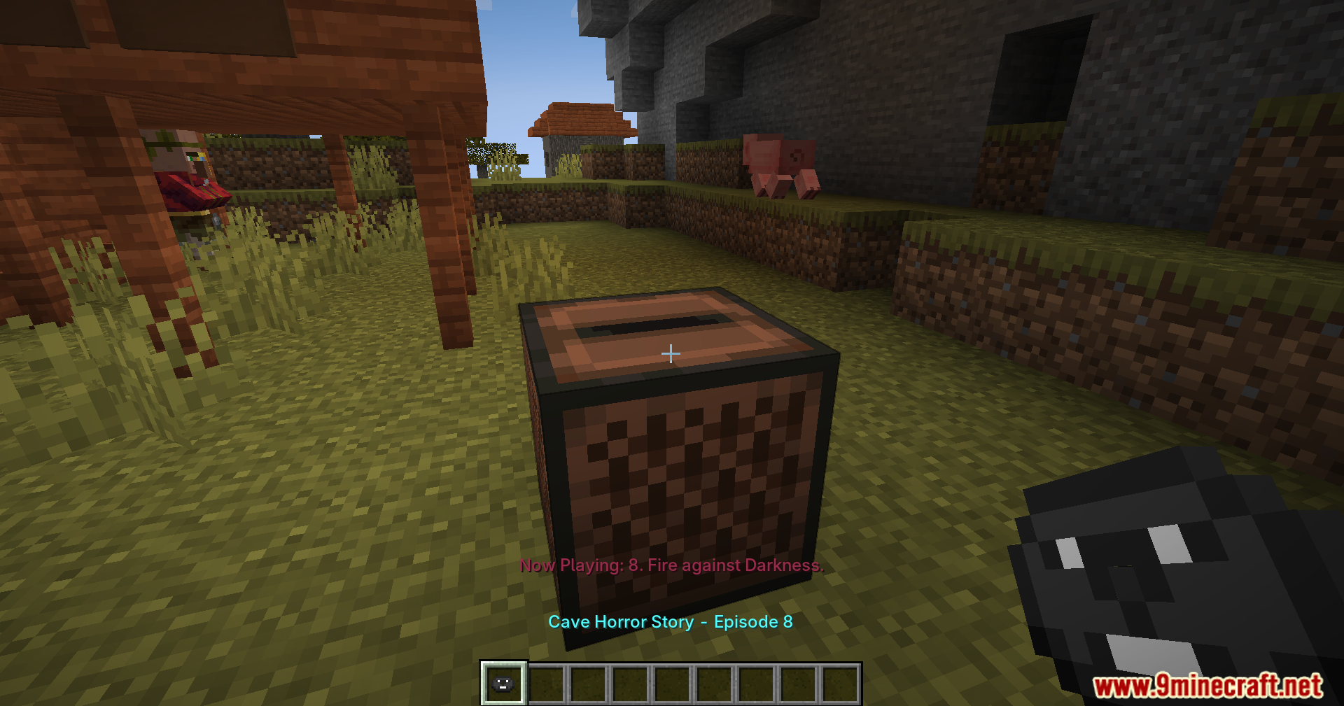 Listening to Episode 8 Fire against Darkness record