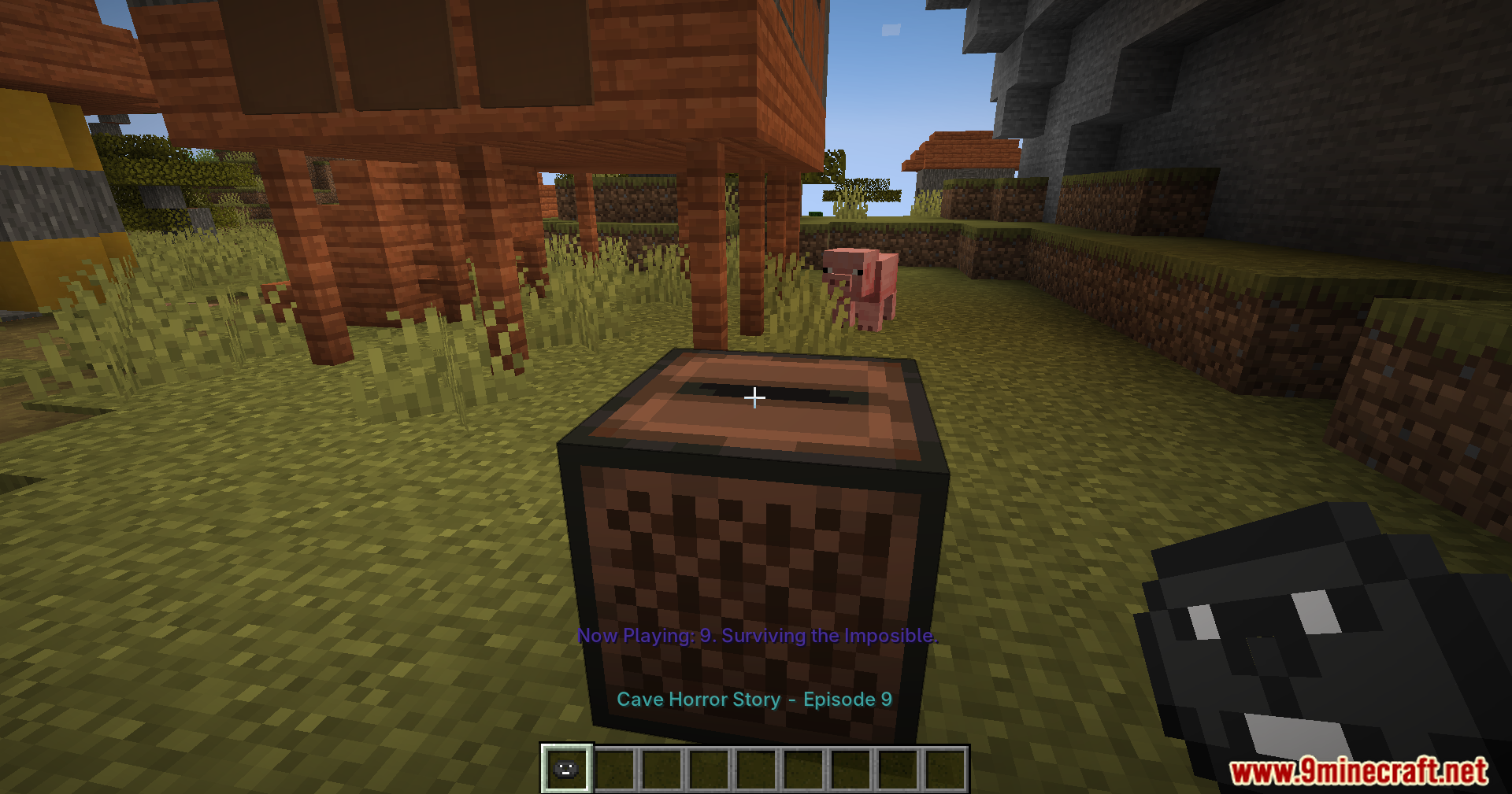 Playing Episode 9 Surviving the Impossible record in jukebox