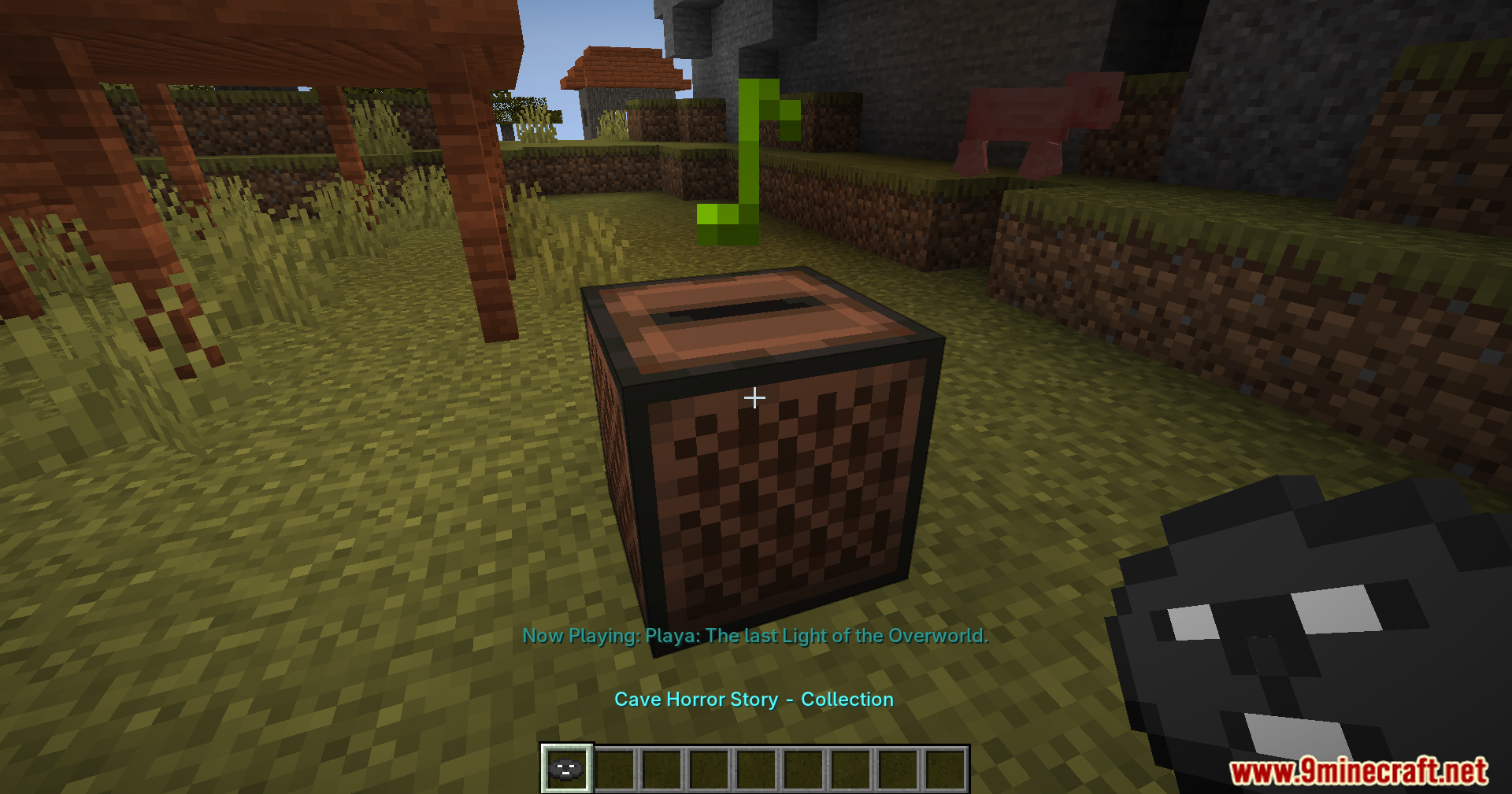 Listening to Playa The last Light of the Overworld record