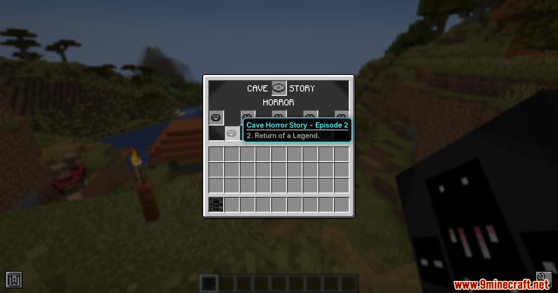 Player checking Episode 2 Return of a Legend in the interface