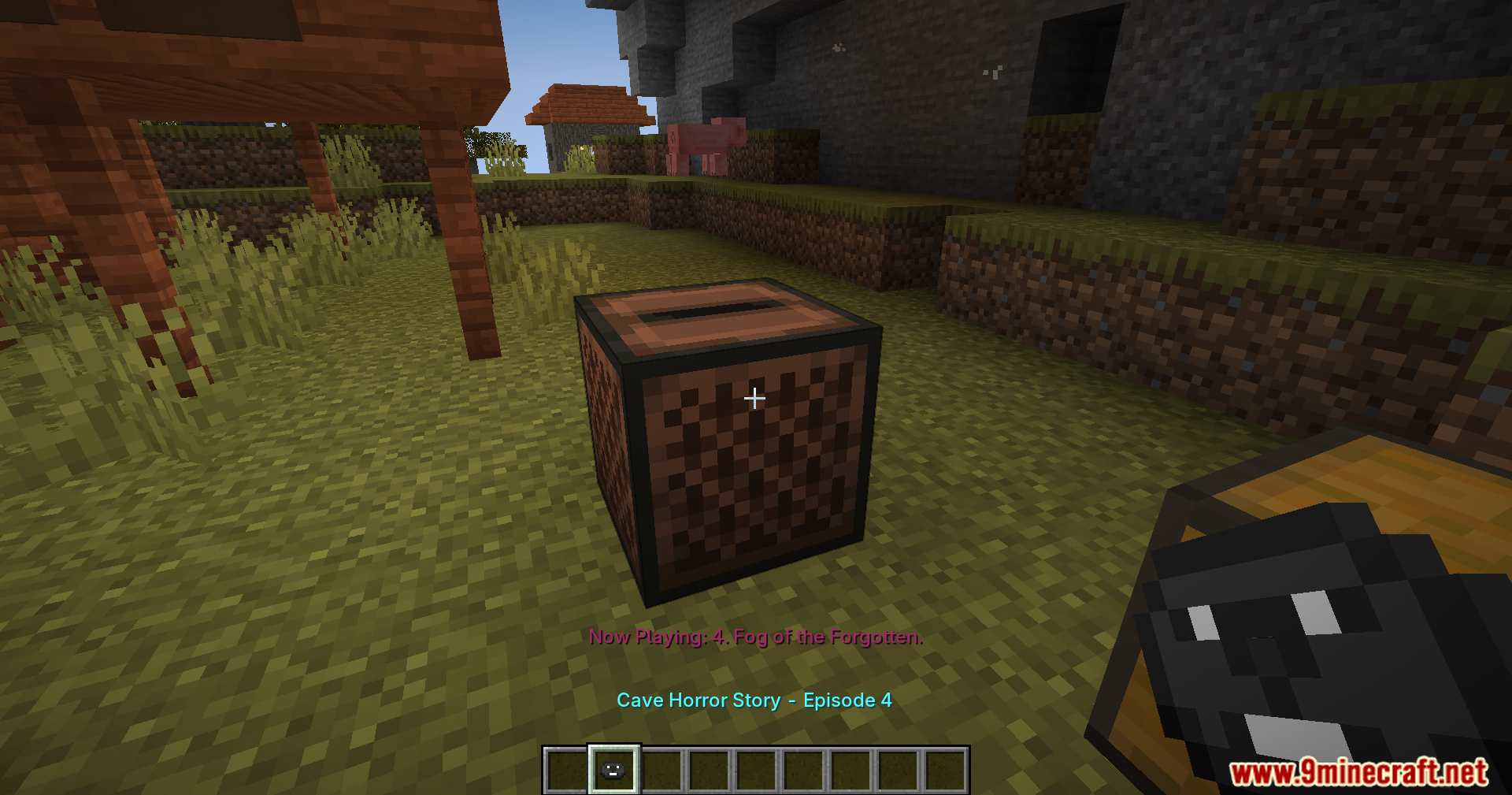 Listening to the Fog of the Forgotten story record