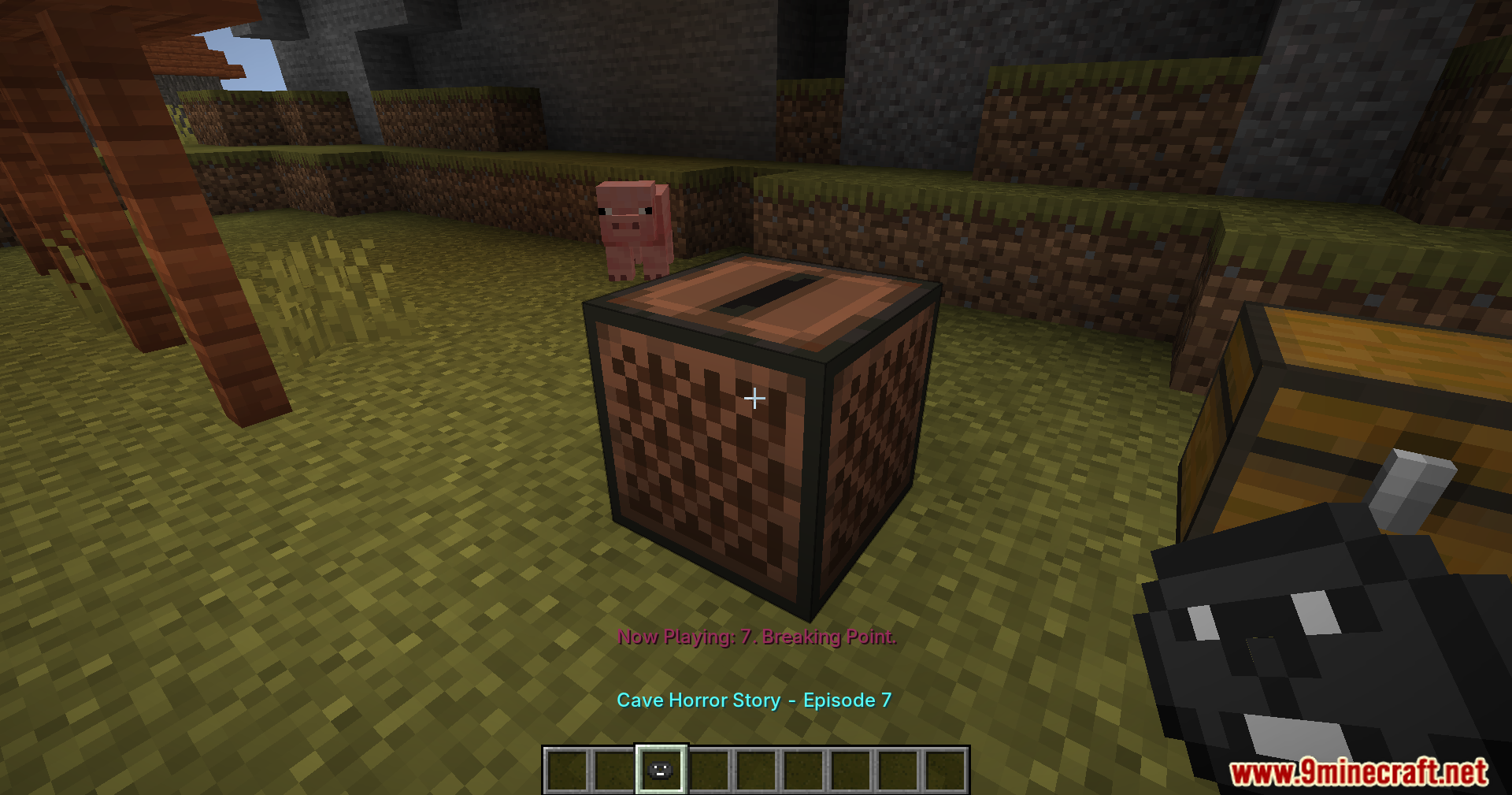 Playing Cave Horror Story Episode 7 record in jukebox