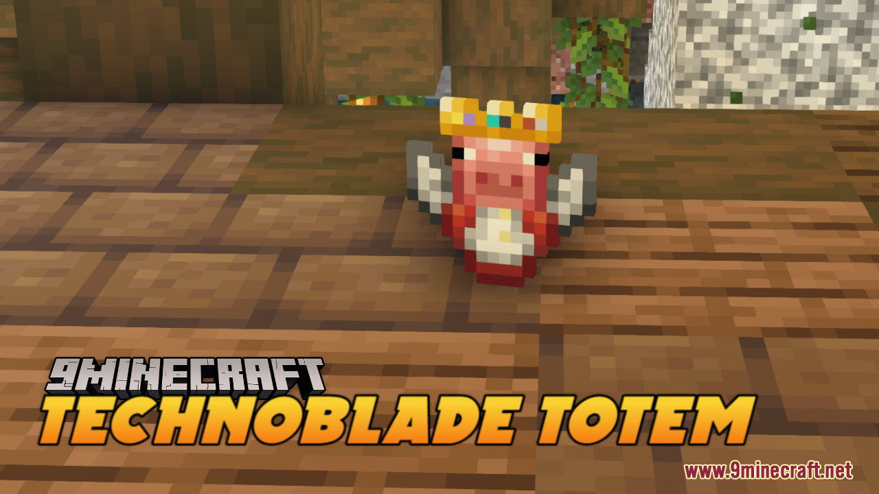 Technoblade Totem Texture Pack Resource Pack