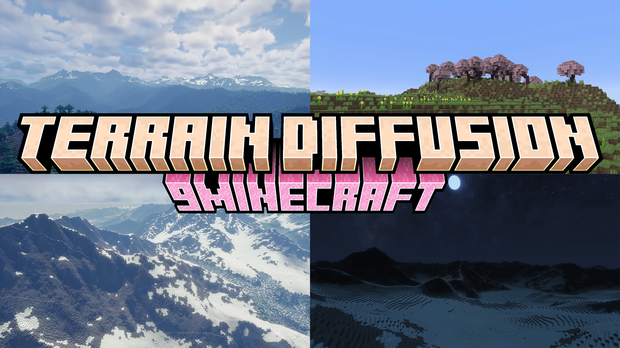 Terrain Diffusion Mod