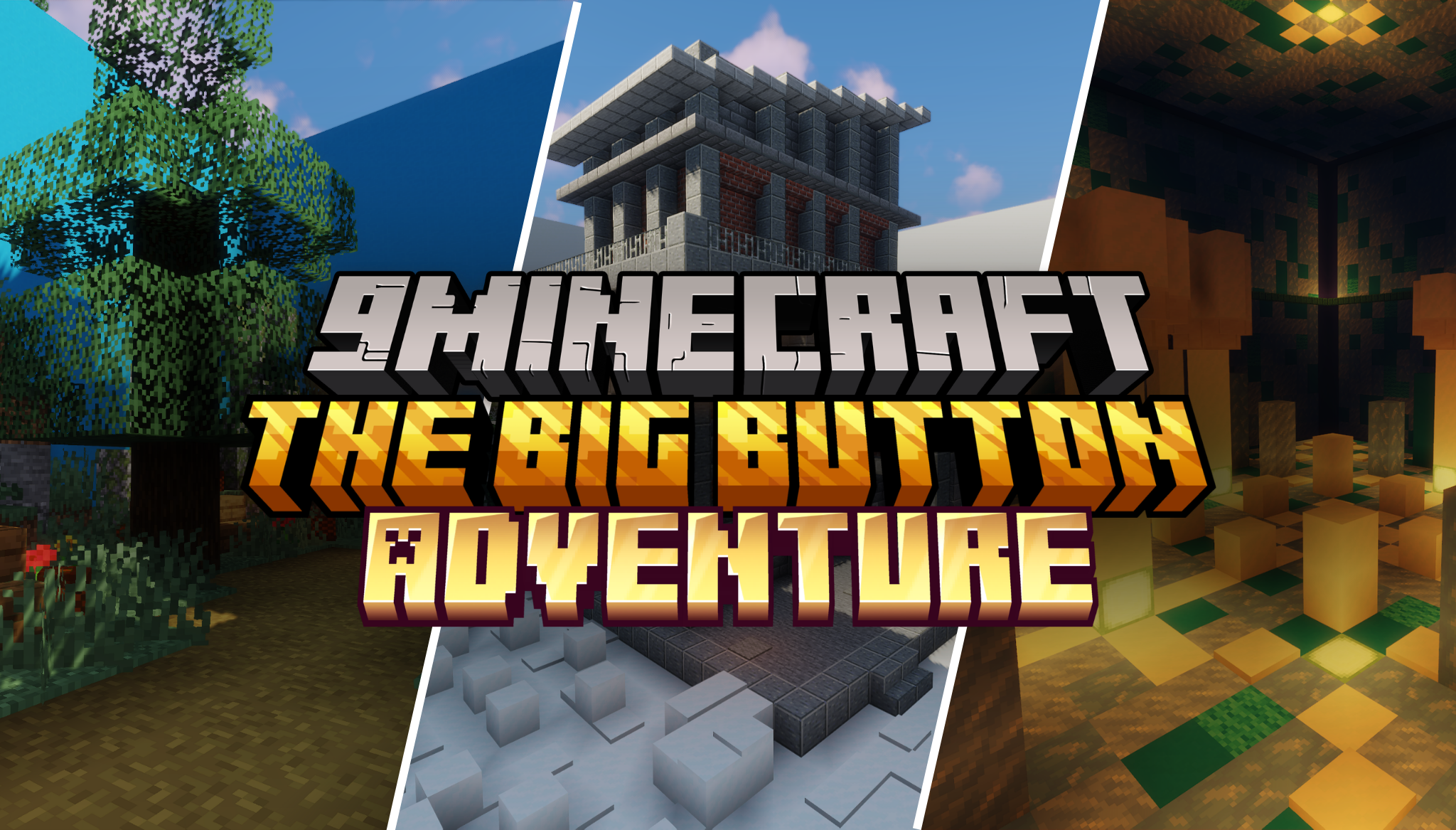 The Big Button Adventure Map