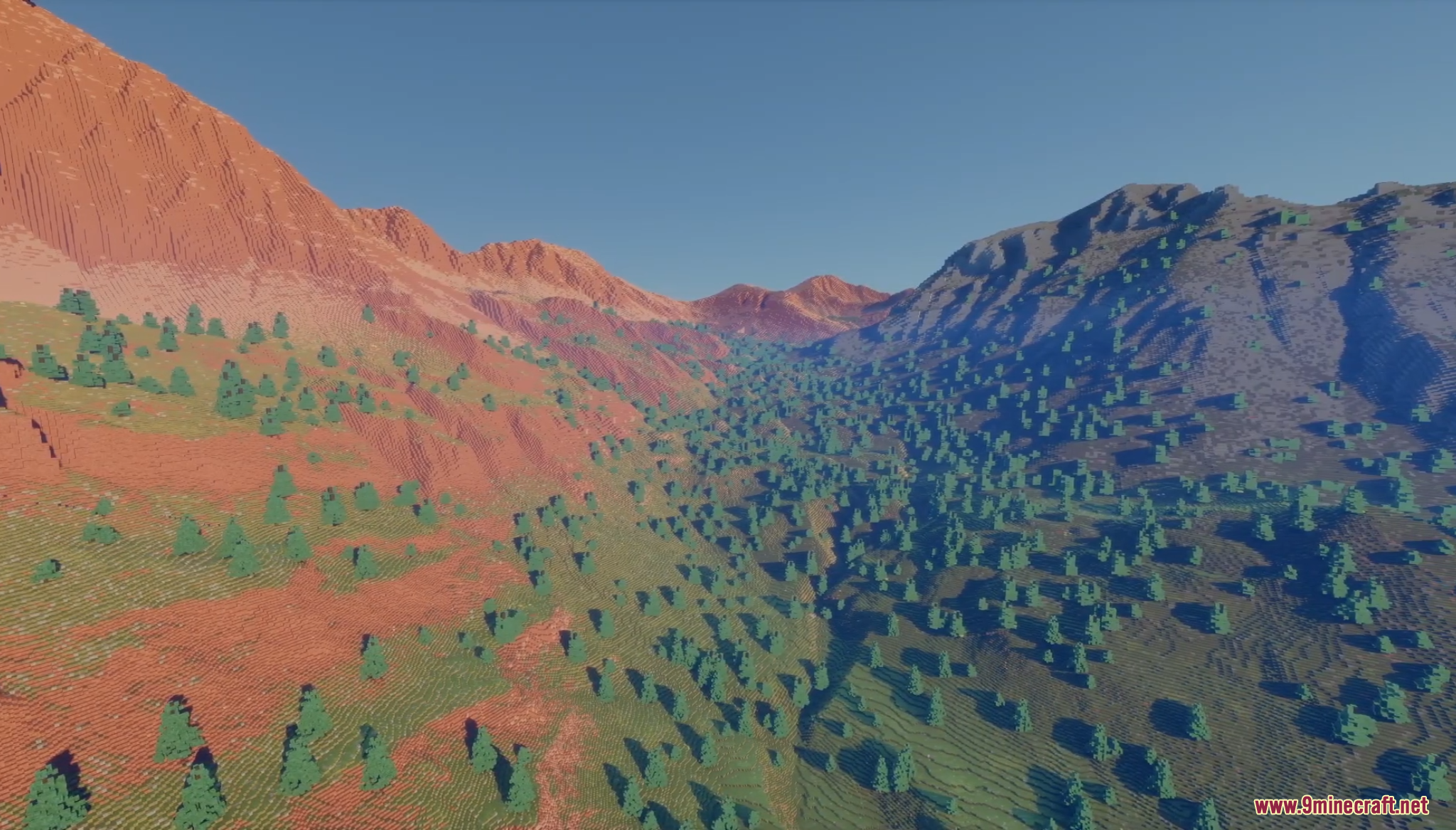 Looking up at the jagged red peaks of the Maroon Bells