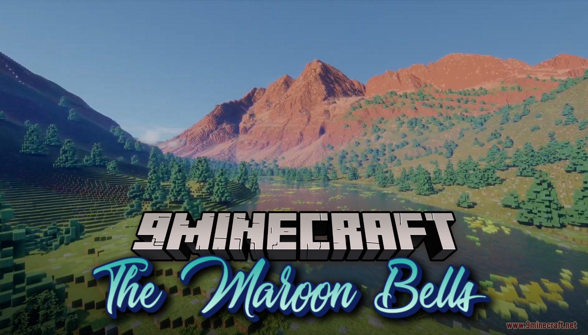 The Maroon Bells Map