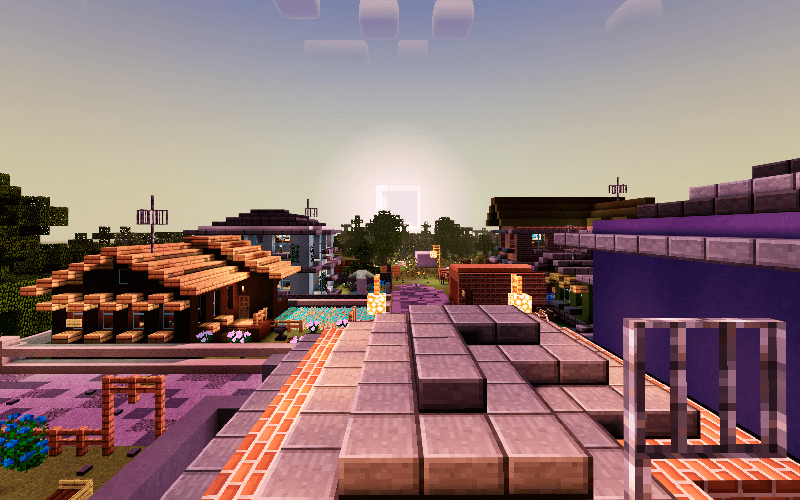 The Russian Village Map Screenshot 1