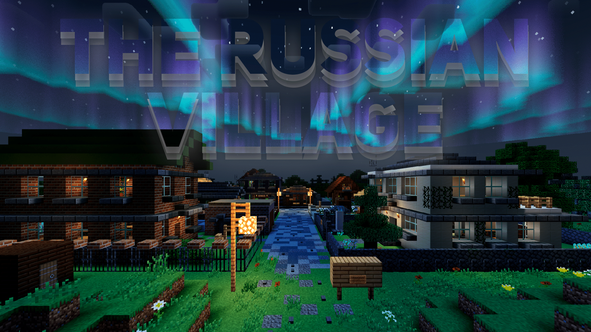 The Russian Village Map