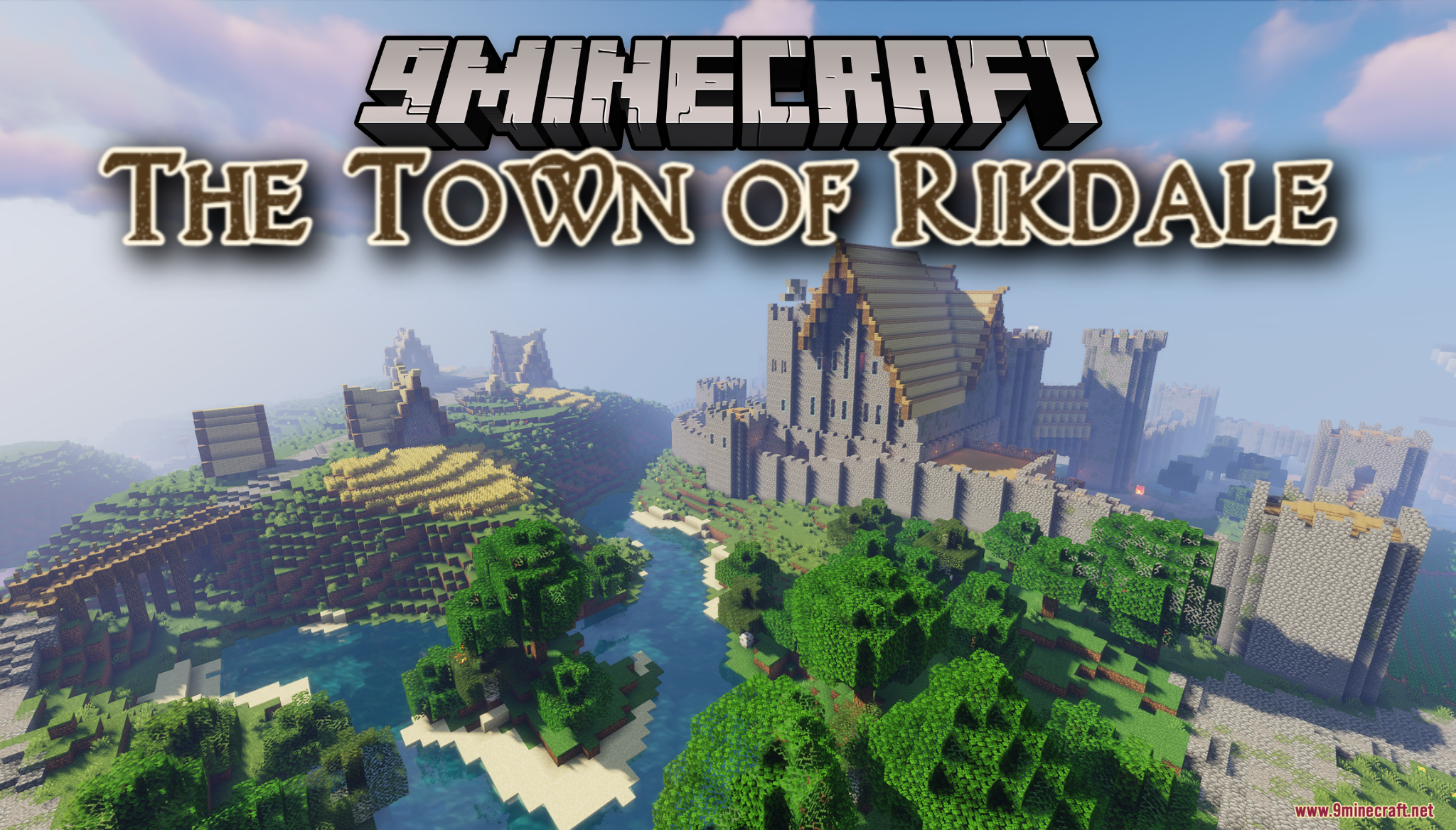 The Town of Rikdale Map