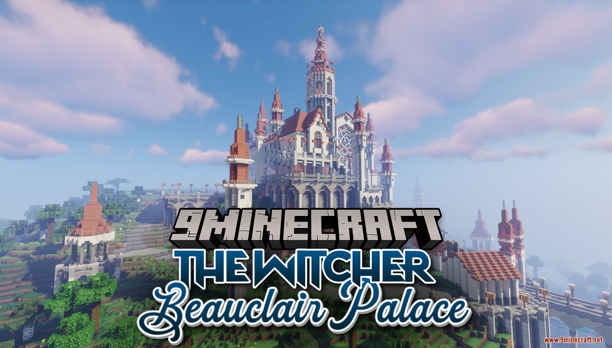 The Witcher Beauclair Palace Map