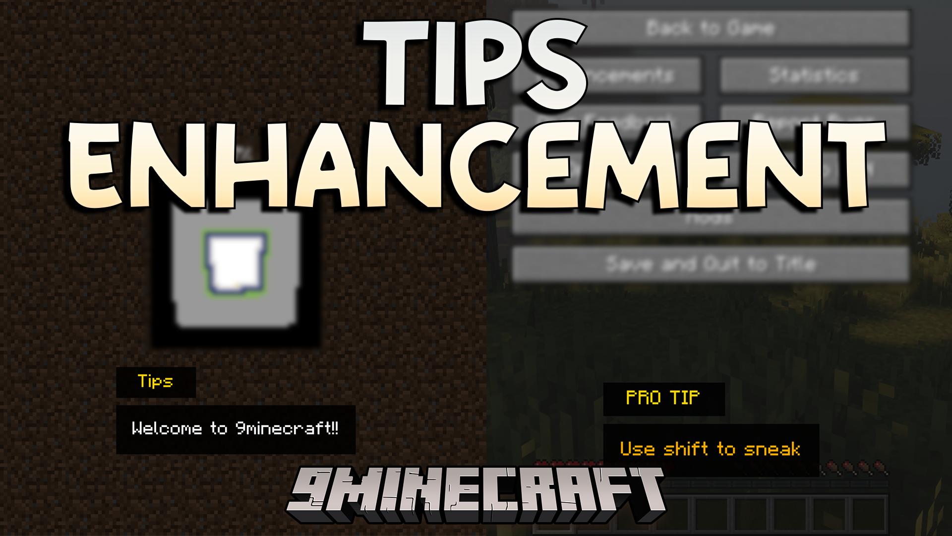 Tips Enhancement Mod