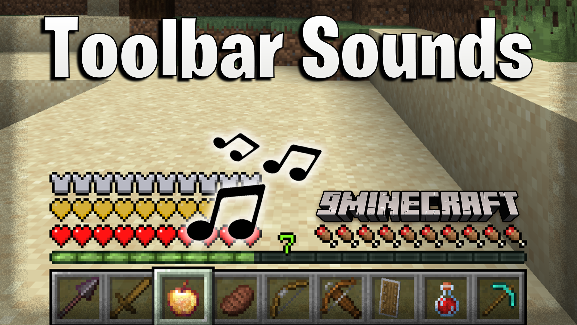 Toolbar Sounds Mod