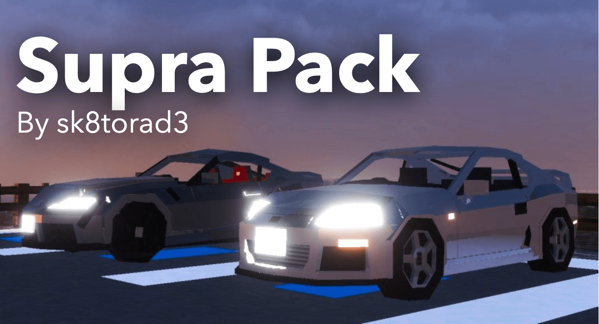 Toyota Supra Pack Mk4 Mk5 Addon
