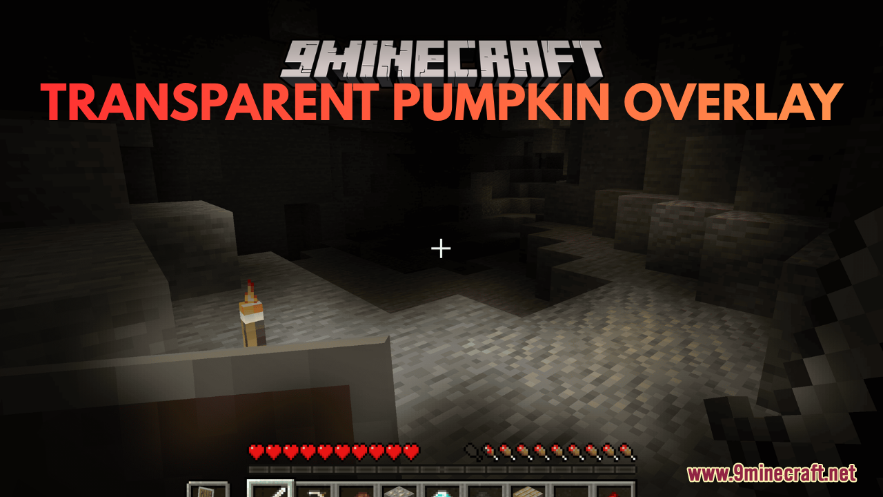 Transparent Pumpkin Overlay Texture Pack Resource Pack