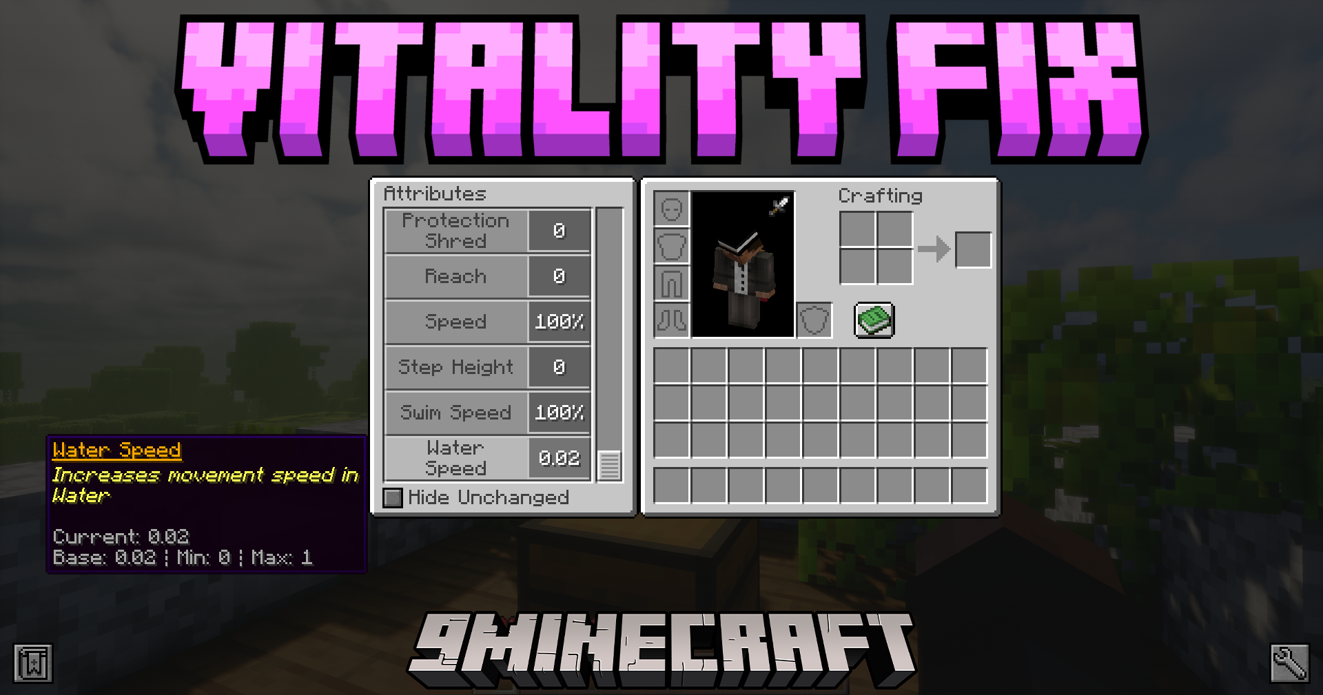 Vitality Fix Mod