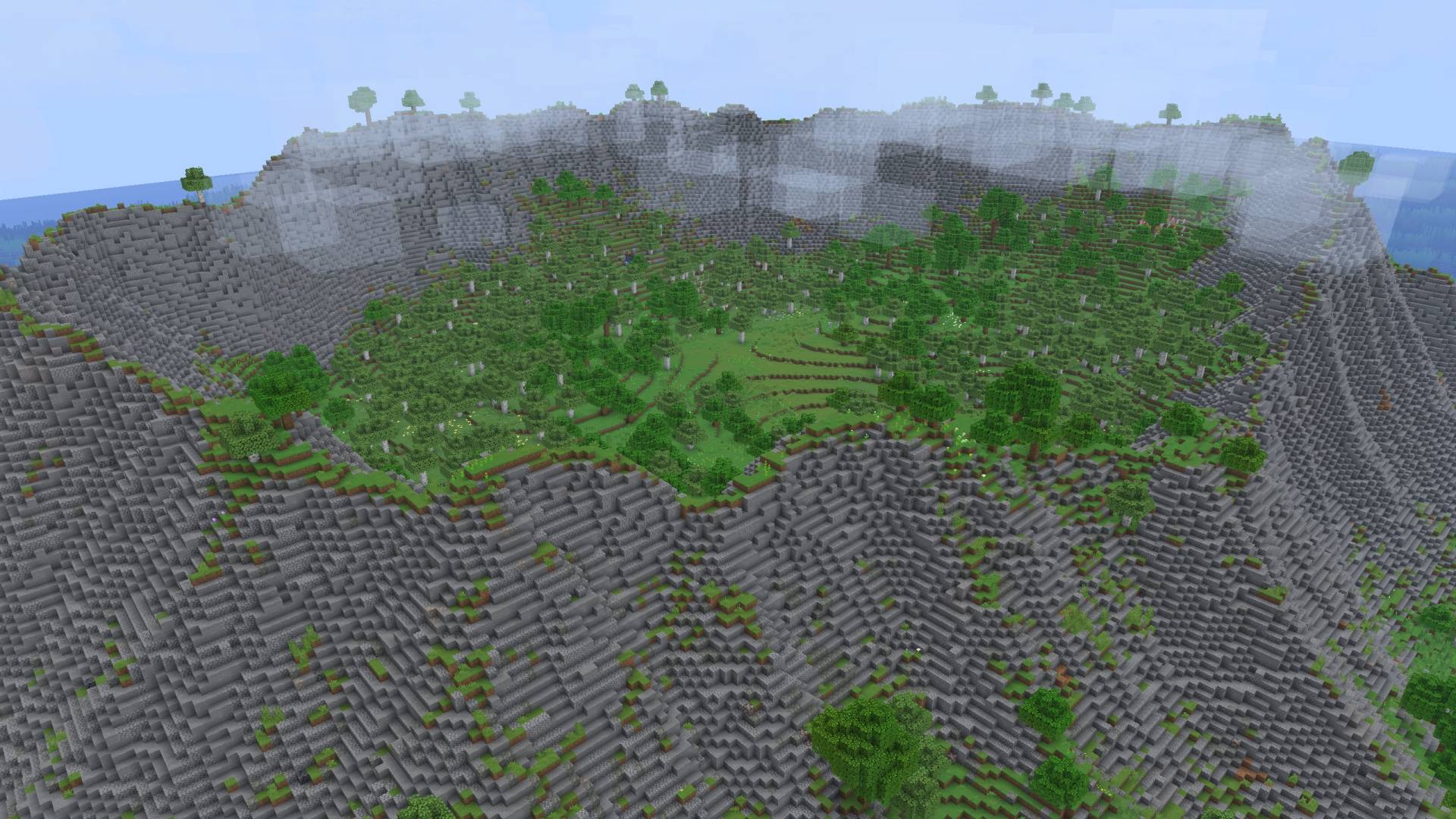 Volcano Island Survival Island 4 Achievements on Map MCPE/Bedrock Map Screenshot 6