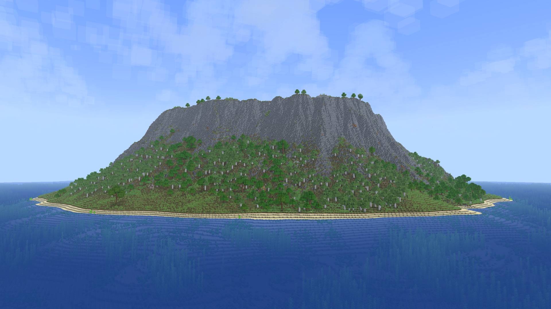 Volcano Island Survival Island 4 Achievements on Map MCPE/Bedrock Map Screenshot 8