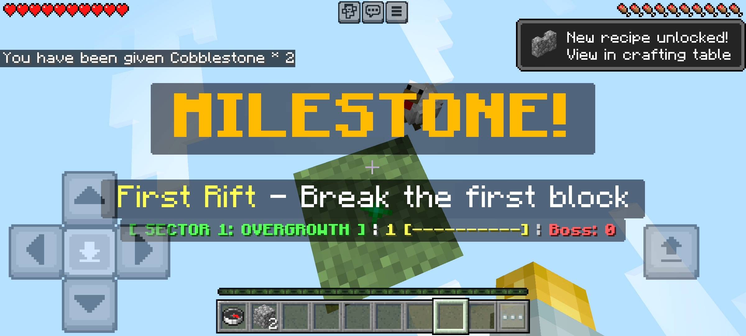 Voxelbro Voidblock Addon Screenshot 1