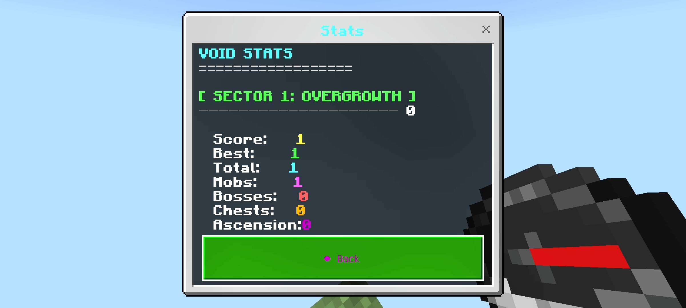 Voxelbro Voidblock Addon Screenshot 3
